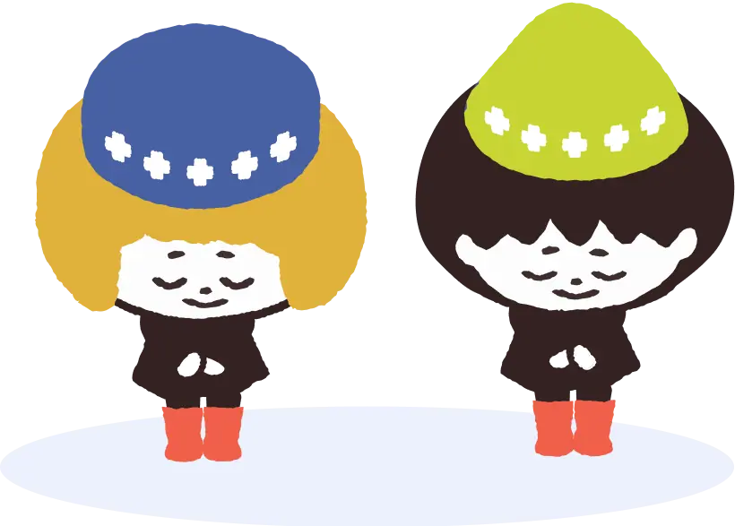 メンテナンス中のキャラクター画像